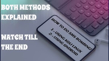 HOW TO DO SMS BOMBING  | SMS BOMBING USING KALI LINUX | SMS BOMBING USING ANDROID