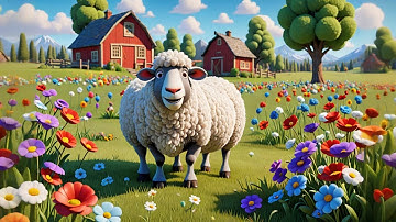 The Cow Says Moo | Action Song with Sounds & Fun for Kids | Animal Learning Rhyme