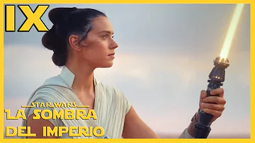 ¿Cómo obtiene Rey el sable de luz de Leia?