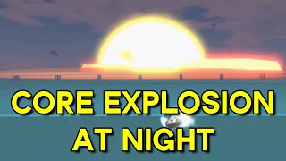 Car Crushers 2 - Core Explosion at Night