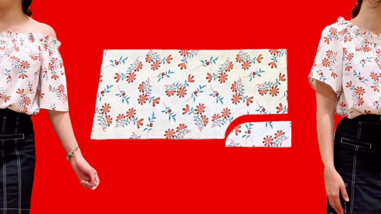 Рубашка 2 способа ношения 😎 Сшить эту рубашку так просто и практично!