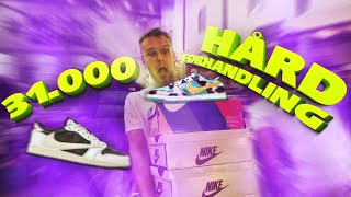 KØBER SNEAKERS FOR 31.000KR!! | CASHER UD TIL SNEAKERBANQUET