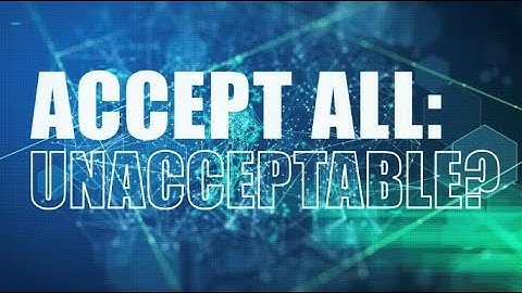 Accept All: Unacceptable? - a Schillings documentary about data privacy