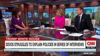 DeVos struggles to answer questions about schools in home state