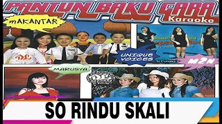 SO RINDU SKALI - MALLISA ( MV) LAGU POP MANADO