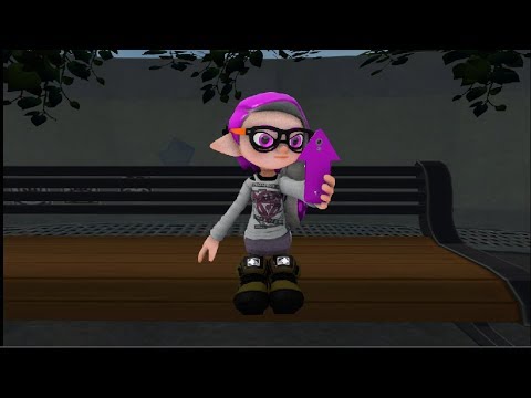Splatoon SFM animation (WIP)