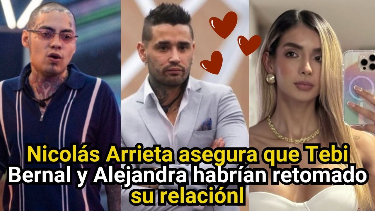 Tebi Bernal y Alejandra: el rumor que sacude su relación