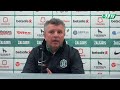 Trenerio komentaras | Čeburin | Žalgiris - Kauno Žalgiris | Coach reaction [CC]