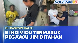 JABATAN IMIGRESEN | Pegawai Imigresen Antara Lapan Ditahan, Kes Pemalsuan Permohonan Pasport JABATAN IMIGRESEN | Pegawai Imigresen Antara Lapan Ditahan, Kes Pemalsuan Permohonan Pasport
