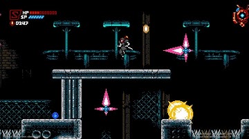 Cyber Shadow Playthrough Part 2 (stream vod)