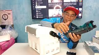 UNBOXING BOX DAIWA TB 5000 and ROD HOLDER DAIWA..