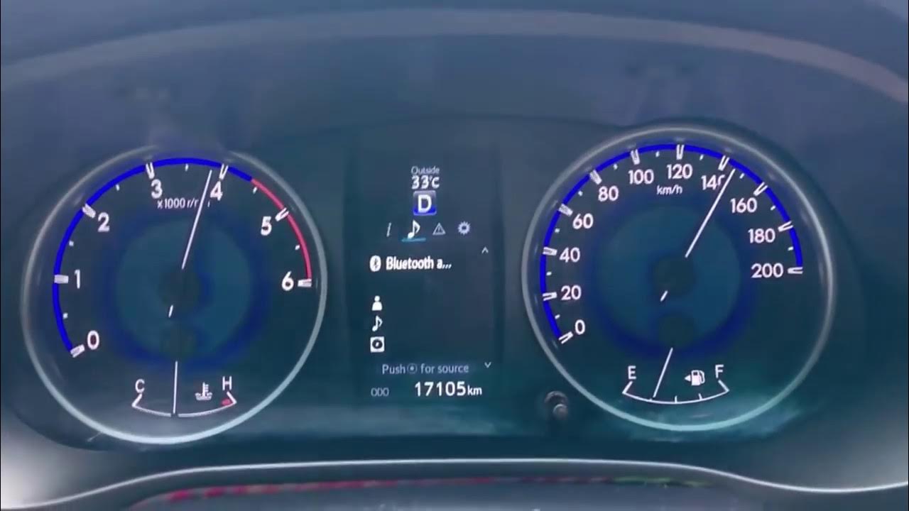 20162018 Toyota Hilux 3.0 The Speed Test YouTube