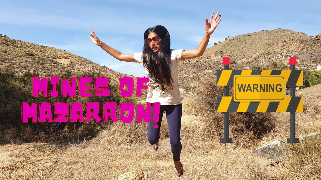 Exploring the Dangerous Mines of Mazarron + Cartegena Port!