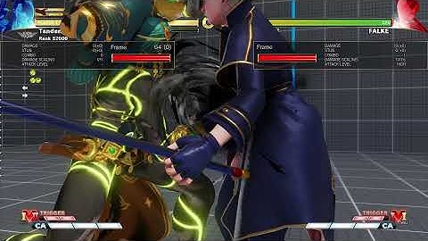 Seth read and punish for Falke