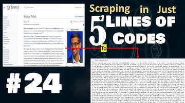 Scraping Texts from Web in Just 5 Lines of Codes | NLP | Goose | #24