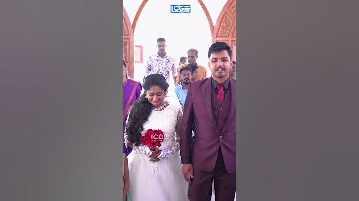 ഭർത്താവിന്റെ കൈയ്യും പിടിച്ചു കരോളിൻ താലികെട്ടിനു പള്ളിയിലേക്ക് | Serial actress Karolin Marriage