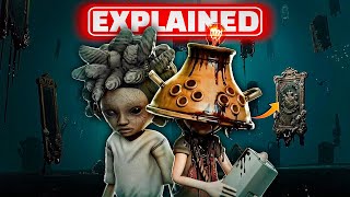 TRAGIC END OF DIME? : Little Nightmares 3 The Backstage DLC Complete Story Explained Hindi