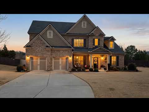 210 Brookwood Estates Dr, Alpharetta, GA home video tour