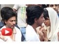 Shahrukh khan consoles priyanka chopra