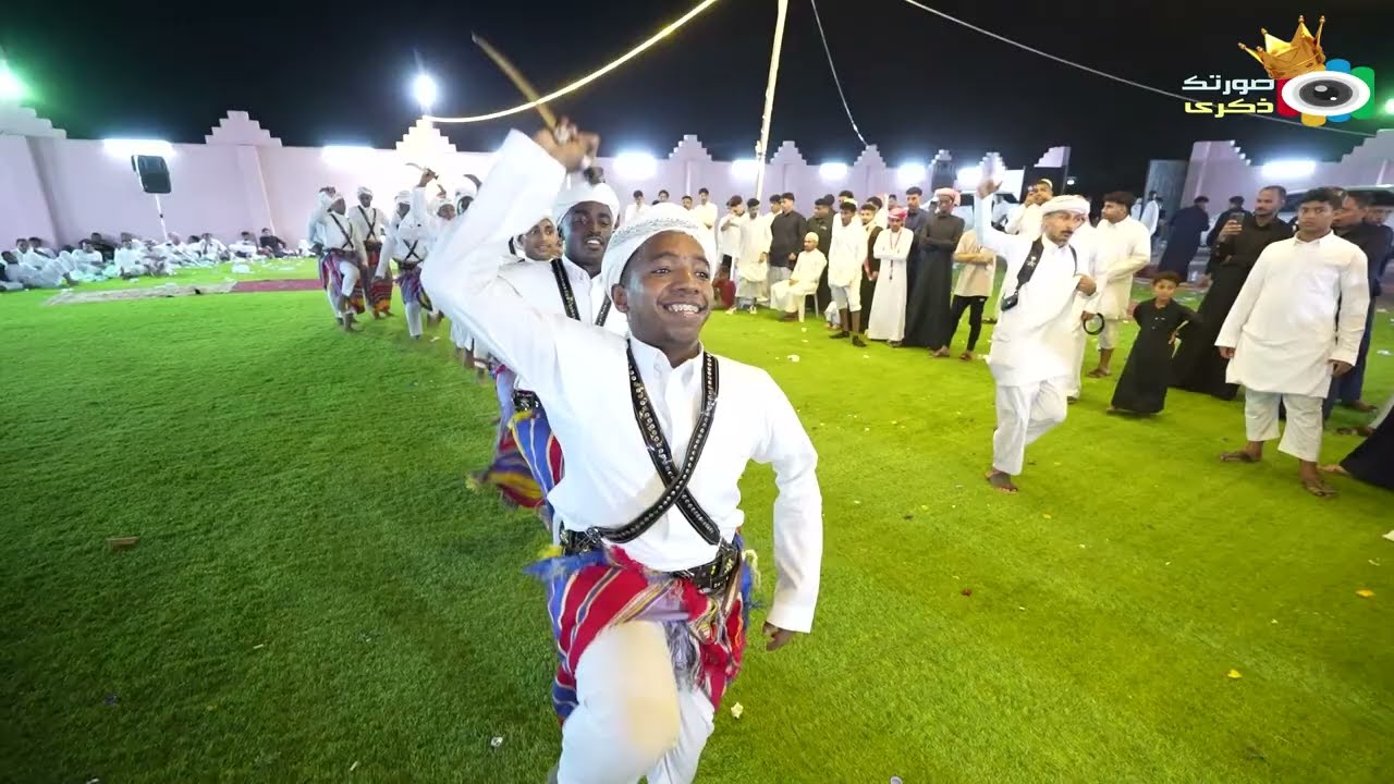 حماده عطيف |  اخاف من قبص الحنش و العراقب - زواج علي عبدالله مغفوري