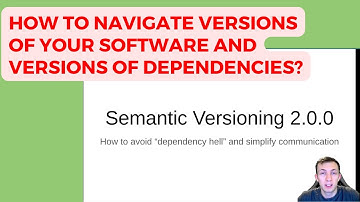 Avoid DEPENDENCY HELL and save time with Semantic Versioning 2.0.0