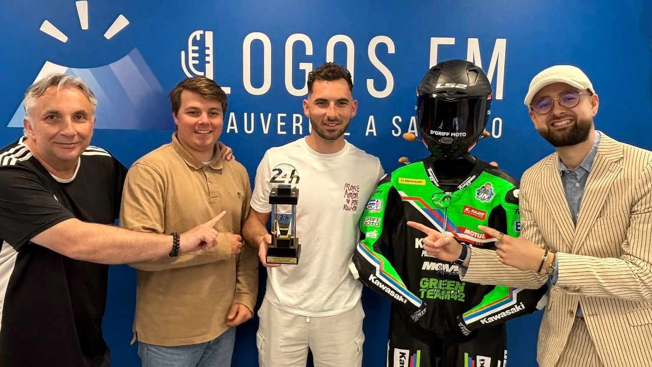 Avec un S à sports 🏆

L’émission 100% sport avec Fabrice Connord, Max Sécalot et Louis Genillier. 🤝🏼

Leur invité ce soir à 18h00 :
Jules Blanc, pilote moto (Green team 42), 2ème au 24h du Mans 2026 (catégorie production) - championnat du monde endurance EWC. 🏍️🥈🏆🟢⚫️

Retrouvez chaque émission en podcast vidéo sur notre chaîne YouTube 🔴, sur Spotify 🟢 et sur notre page Facebook 🔵. 🎥📱