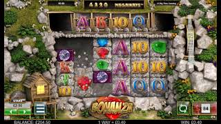 Bonanza Slot Gets My £300 Gain Back & Makes For An INSANE Session!!
