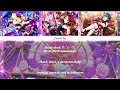 New Romantic Sailors - Guilty Kiss - Color Coded - (Kanji/Romaji/English/Espa&ntilde;ol)