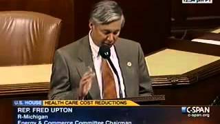 Rep Upton Calls For Repeal Of Harmful Medical Device Tax