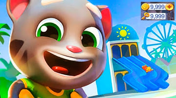 🎮 Talking Tom Pool Android Gameplay Walkthrought Part 13 - Talking Tom and Friends