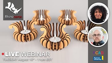 Rhino 3D Basics Webinar for the Laser Cutter | Trotec Laser