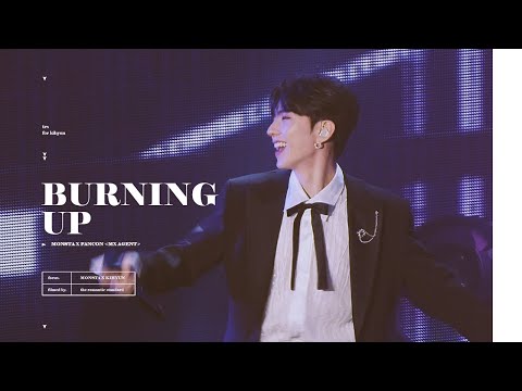 220429 MX AGENT - BURNING UP 몬스타엑스 기현 focus.