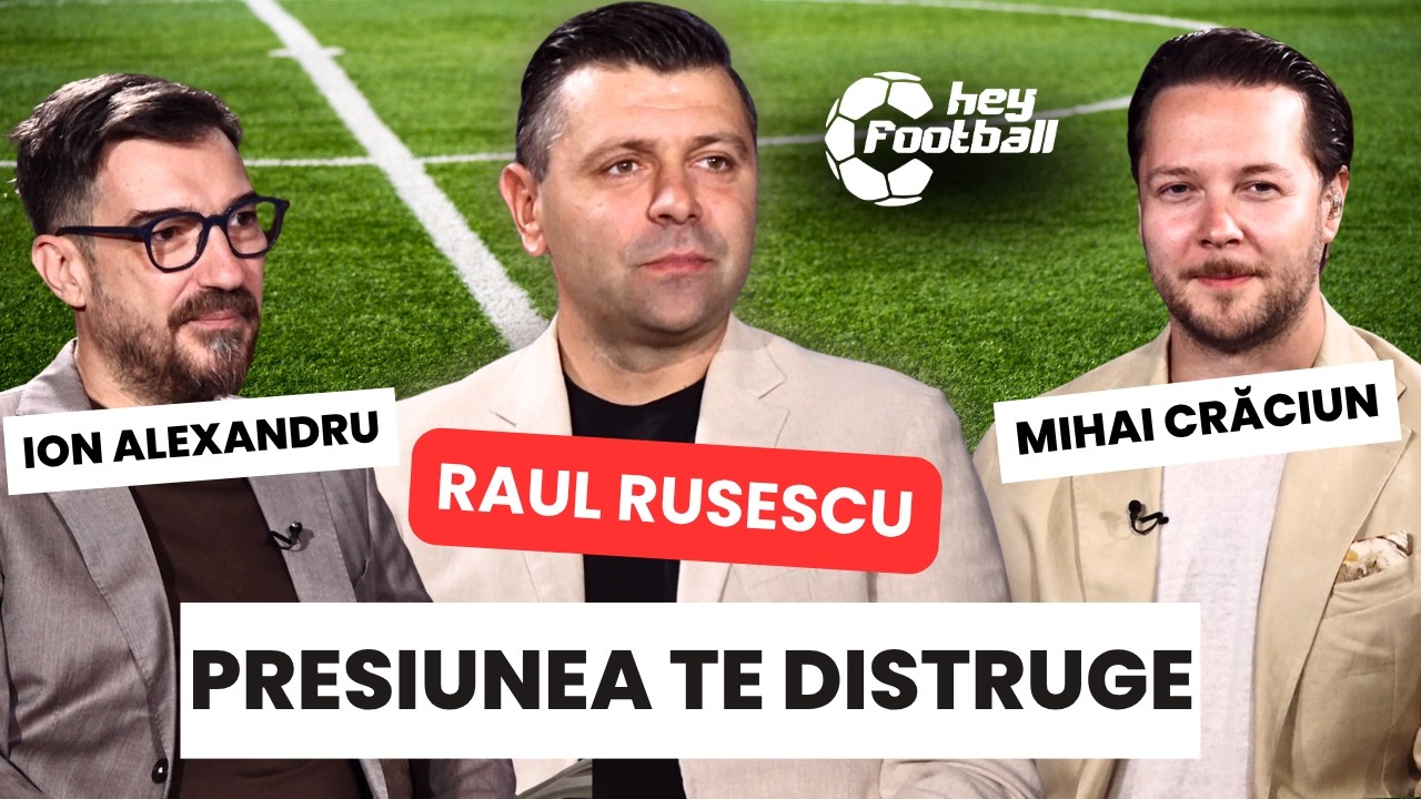 RAUL RUSESCU: NICI Acum NU Ne dăm SEAMA că Am ÎNVINS CHELSEA