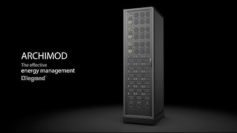 ARCHIMOD three-phase modular UPS