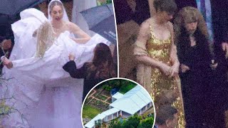 Taylor Swift attends Este Haim’s NYE wedding to Jonathan Levin at boutique hotel in California