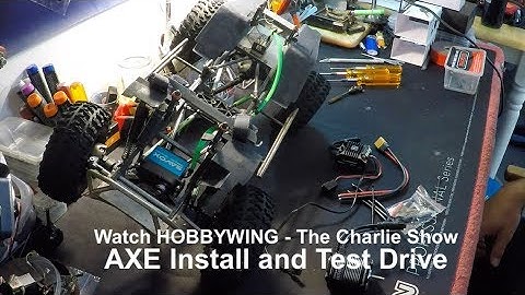 The Charlie Show /// Episode 83 /// AXE install and test drive