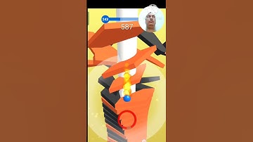 Stack Ball Game Level 243 @cuteanimal363