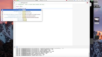 Aprende Tipos de datos en Swift con Xcode - Video 2