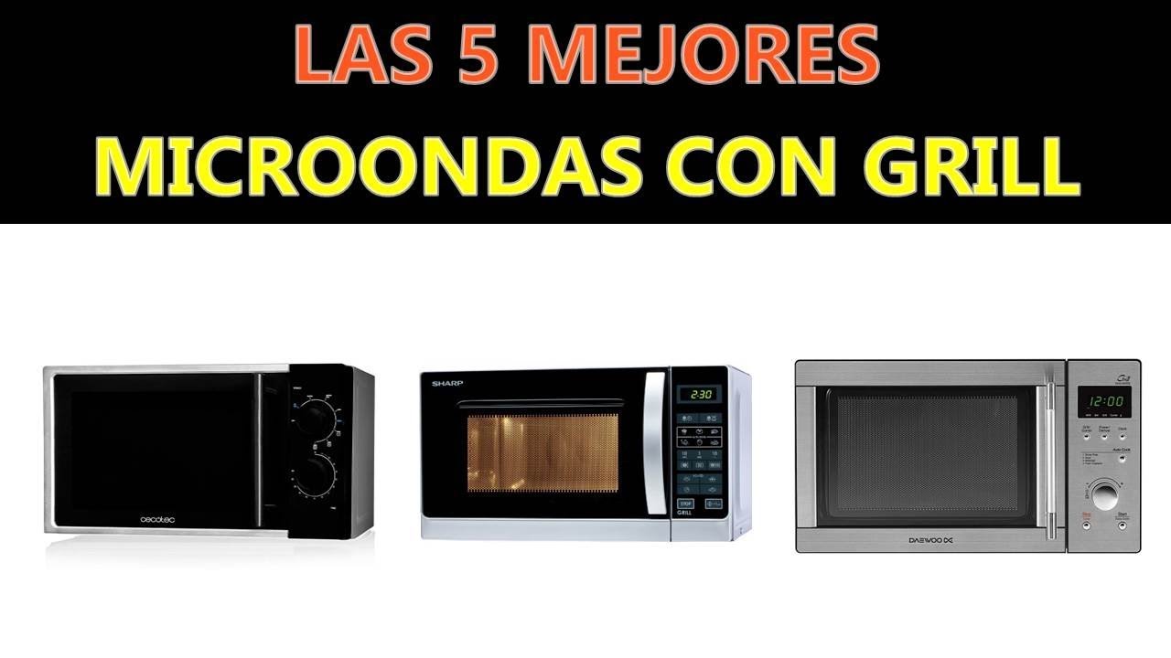 Mejores Microondas Con Grill 2020