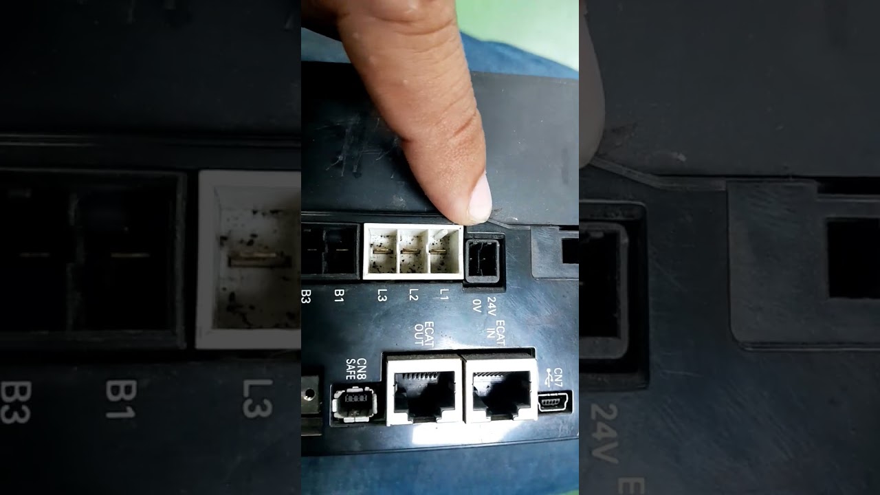 Omron servo driver review profinet control