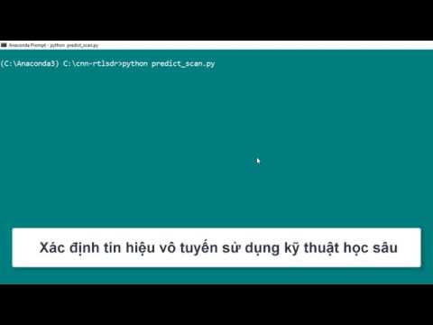 Neural Network signal recognition rtlsdr