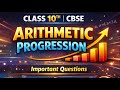 Class 10th |Arithmetic Progression (AP) | CBSE | Vijay Sir