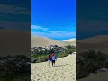 Conocías este desierto en Perú? #ica #peru #travel #oasis #huacachina