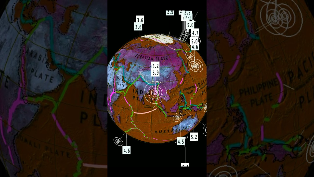 San Francisco Earthquake SWARM‼️