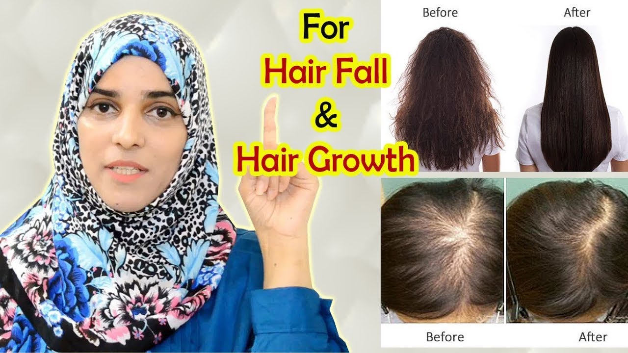 10 Remedies to STOP HAIR FALL & INCREASE HAIR GROWTH - YouTube