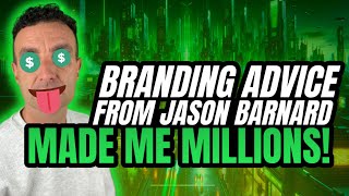🤯Branding Advice From Jason Barnard Made Me Millions | Brand SERP🤯