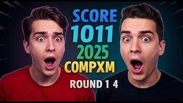 Compxm Round 1 to 4 Answers - Step by Step Comp xm Guide - Comp-xm Excel Template - 2025