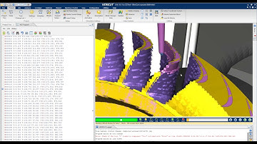 NX/CAM to Vericut Interface and Vericut Data Transfer