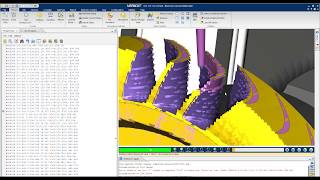 NX/CAM to Vericut Interface and Vericut Data Transfer