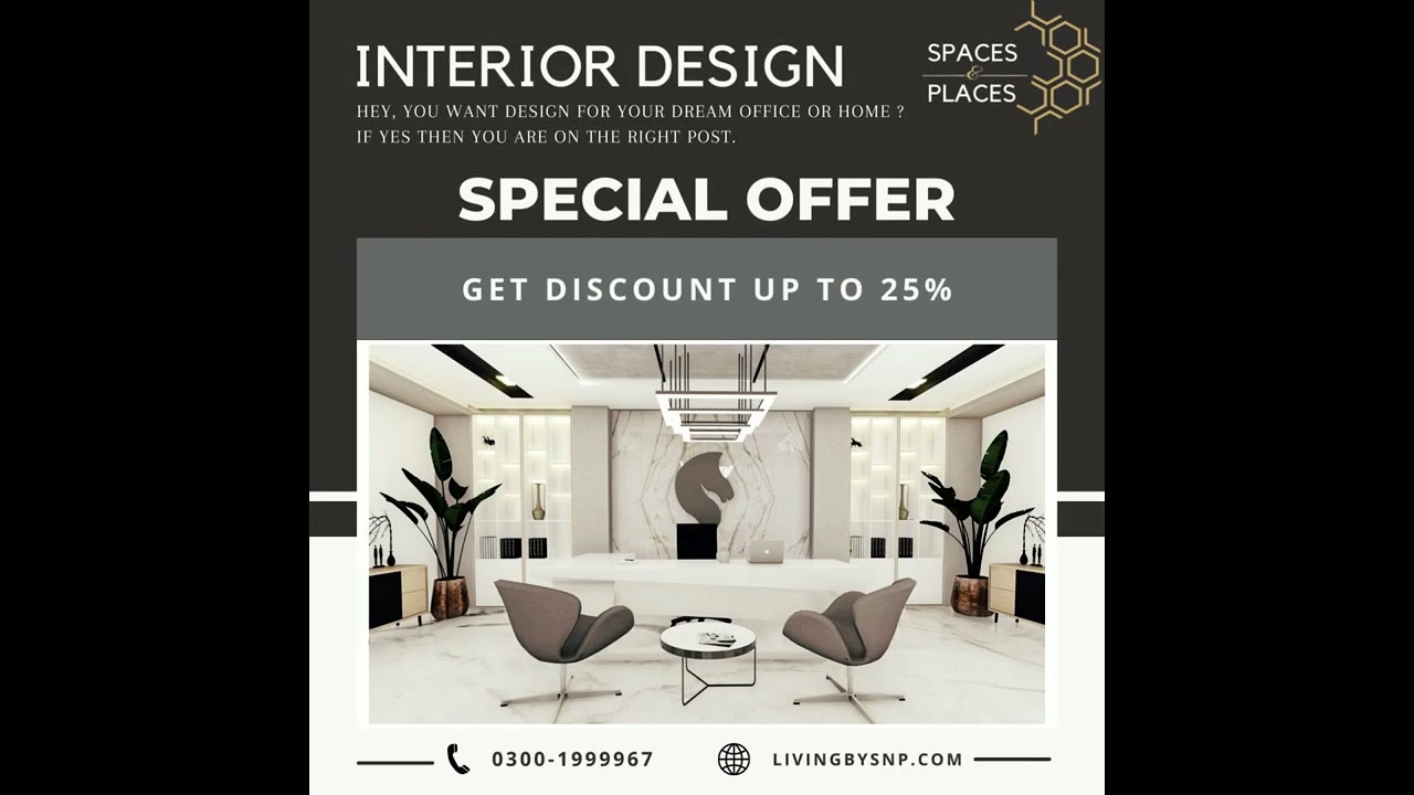 Lahore based Interior Designer | Hire us for the best services | Interior Designer Turnkey project